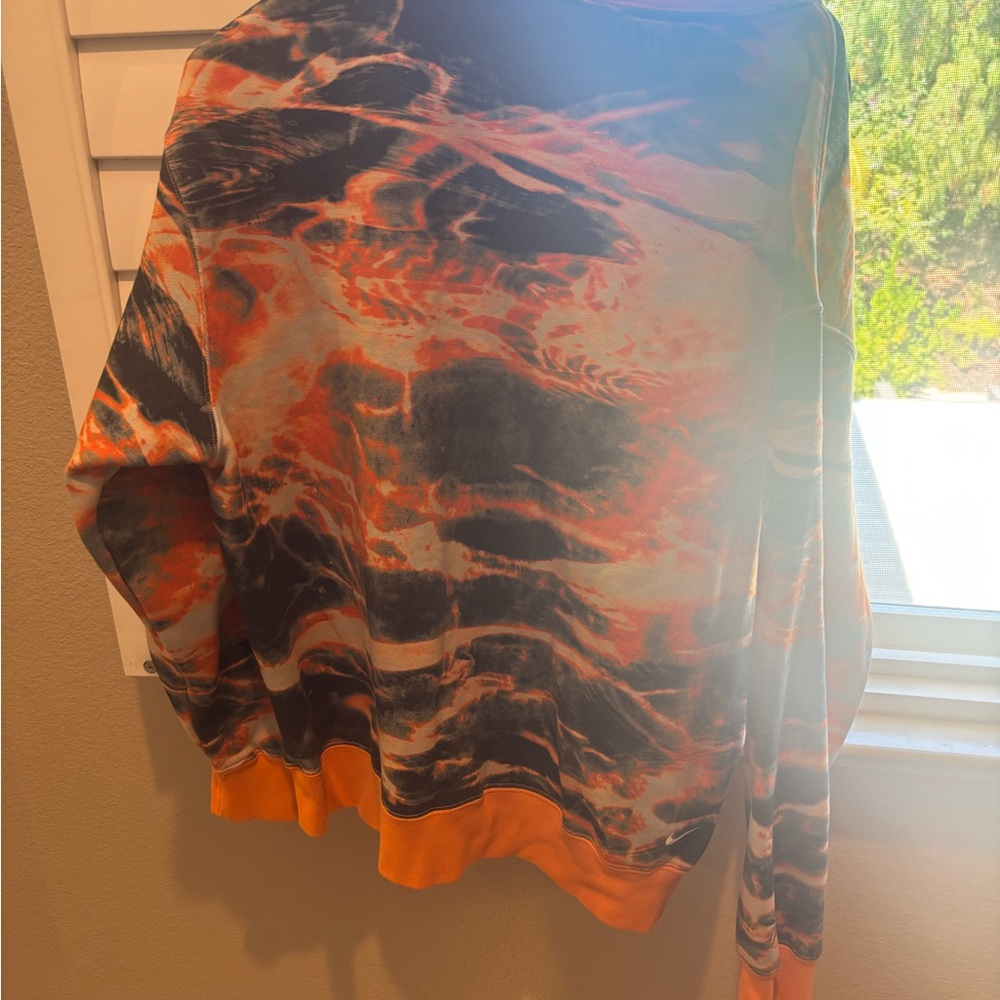 Nike ACG Vibrant Orange and Black Skirt